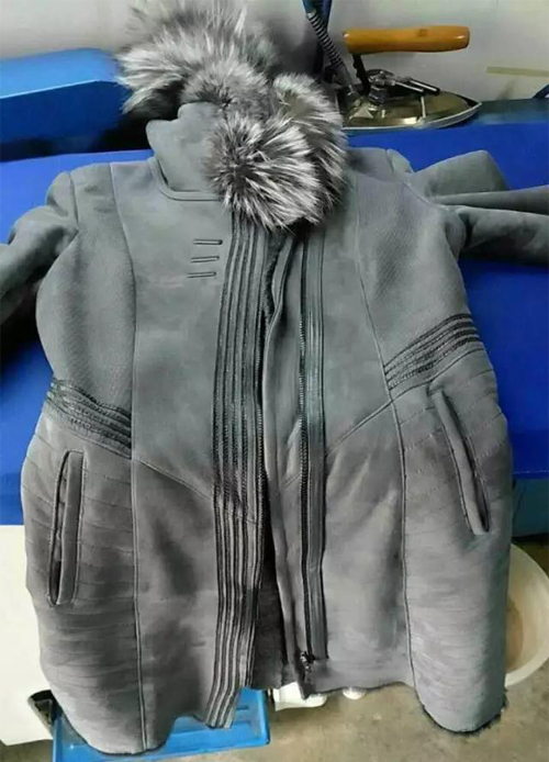 凯特琳洗衣告诉你皮毛一体该怎么洗