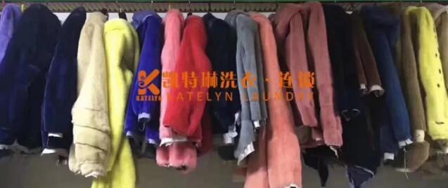 干洗店怎么护理貂皮大衣